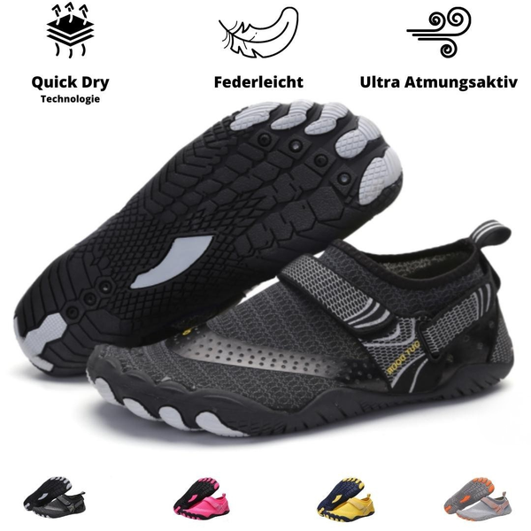 XPERT Walker Pro - rutschfeste universal Barfußschuhe