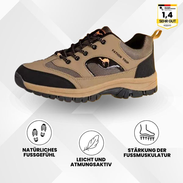 OrthoTrip – Komfortschuhe mit extra breitem Zehenraum