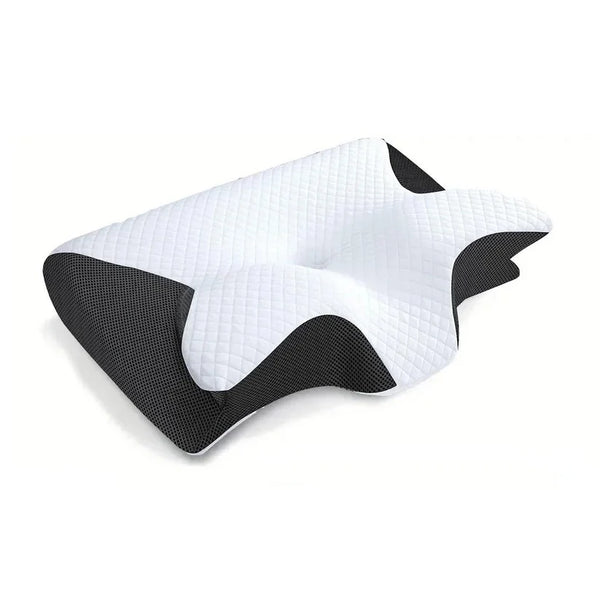 ErgoSleep® Orthopädisches 3D Kopf- & Nackenstützkissen